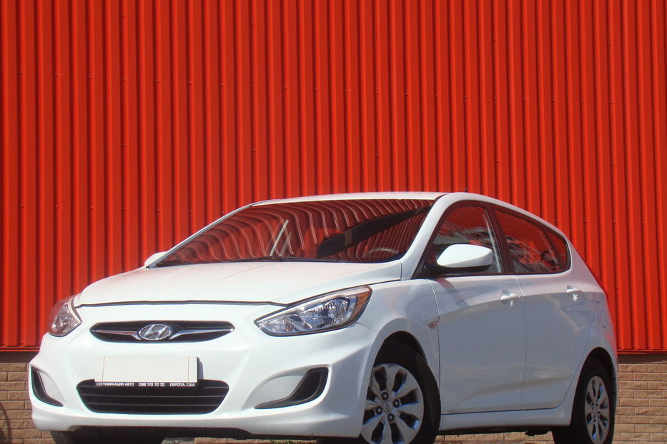 Продам Hyundai Accent  2015 года в Одессе