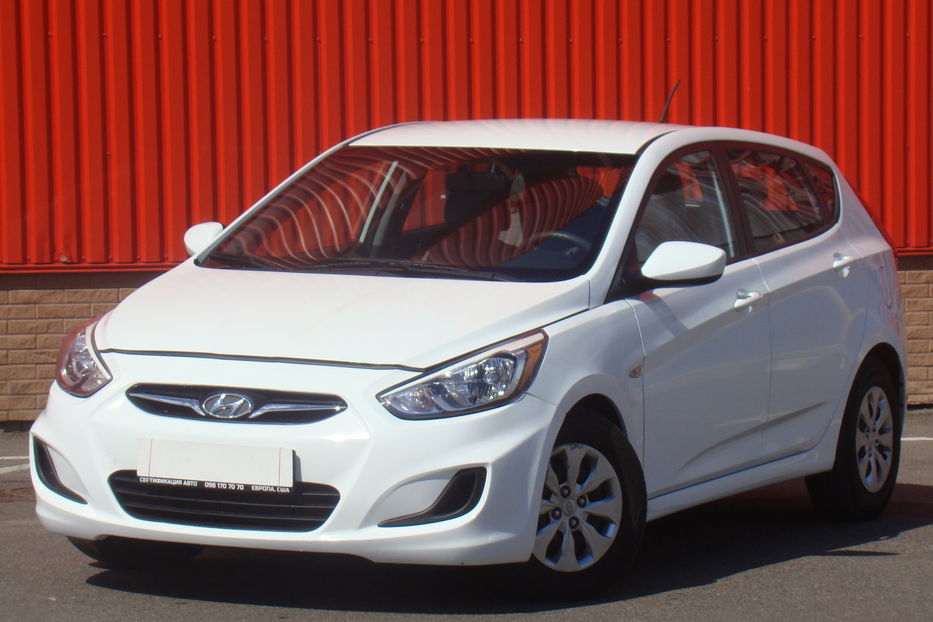 Продам Hyundai Accent  2015 года в Одессе