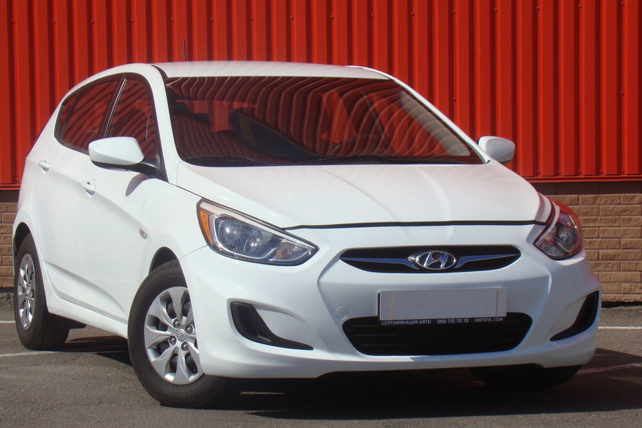 Продам Hyundai Accent  2015 года в Одессе