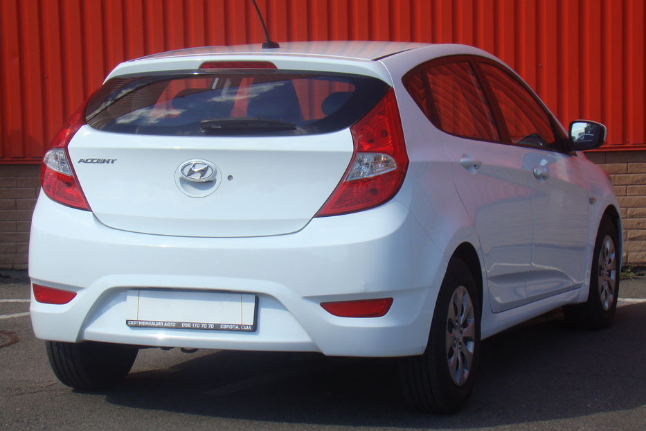 Продам Hyundai Accent  2015 года в Одессе