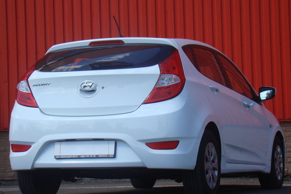 Продам Hyundai Accent  2015 года в Одессе