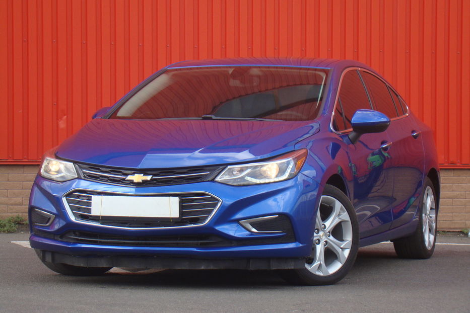 Продам Chevrolet Cruze PREMIUM 2017 года в Одессе