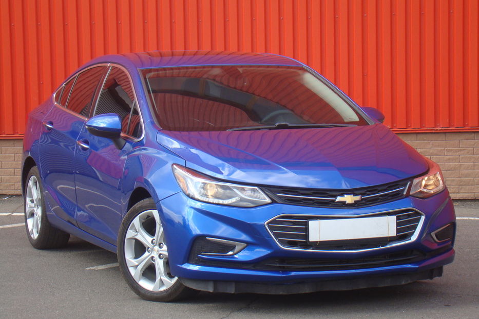 Продам Chevrolet Cruze PREMIUM 2017 года в Одессе