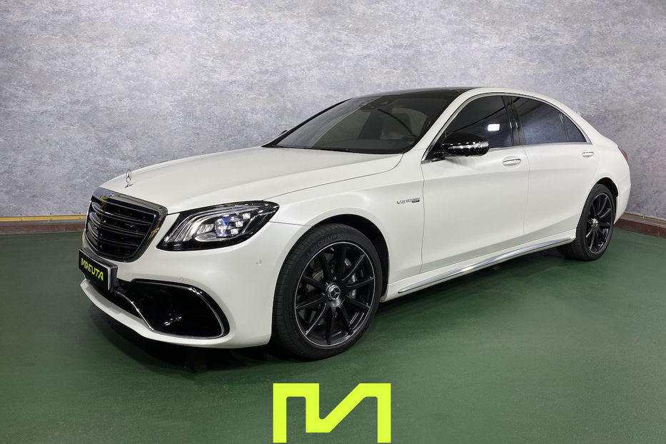 Продам Mercedes-Benz Mercedes S 63 AMG 4matic 2018 года в Киеве
