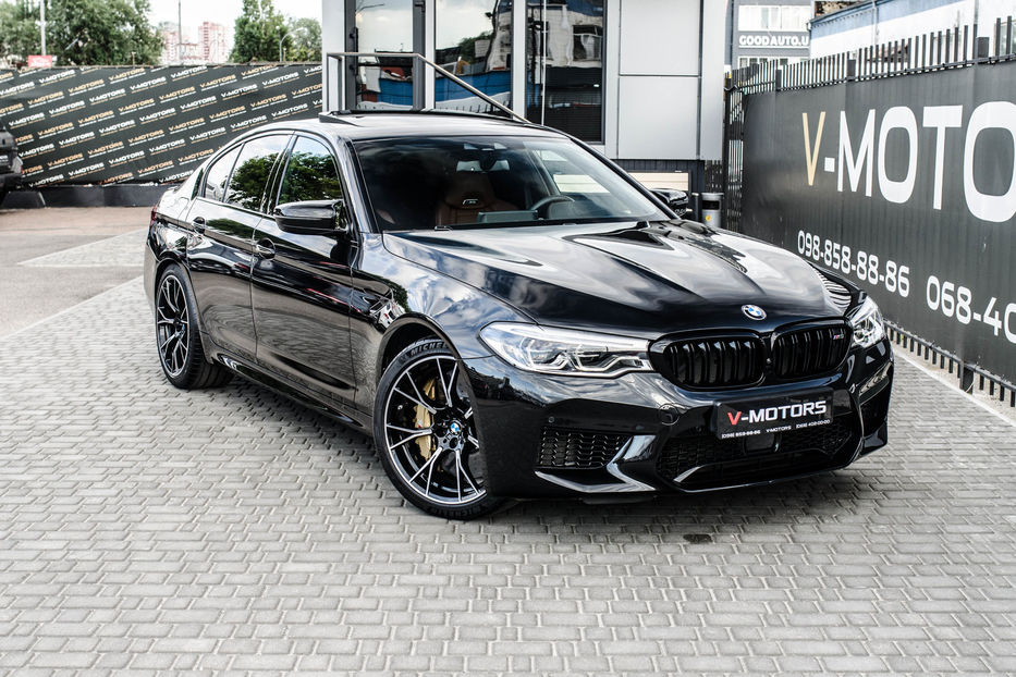 Продам BMW M5 Individual 2018 года в Киеве