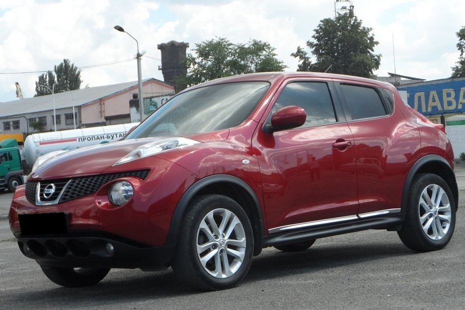 Продам Nissan Juke 2013 года в Днепре