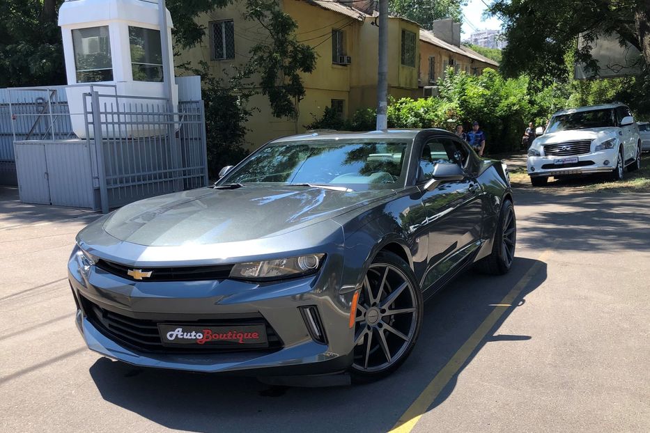 Продам Chevrolet Camaro 2016 года в Одессе