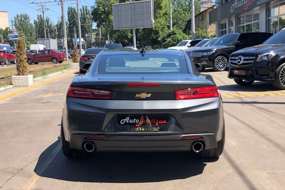 Продам Chevrolet Camaro 2016 года в Одессе