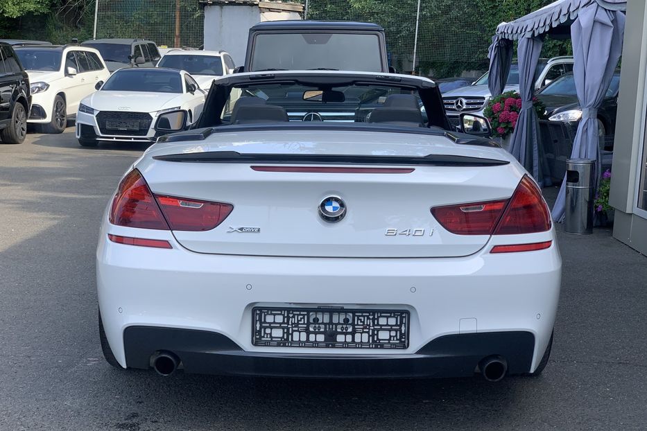 Продам BMW 640 X-drive 2013 года в Киеве