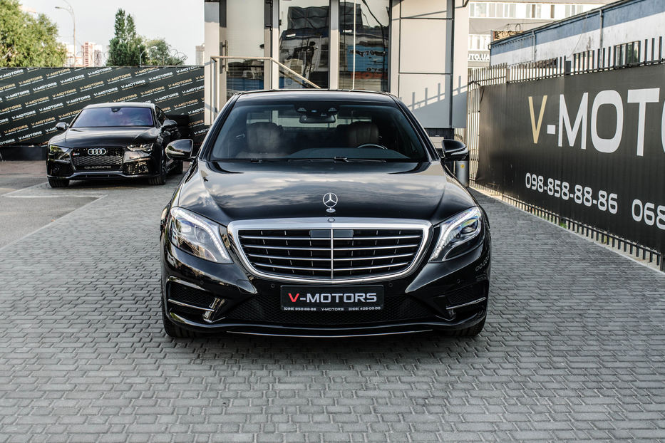 Продам Mercedes-Benz S-Class 350d Long 4Matic 2016 года в Киеве