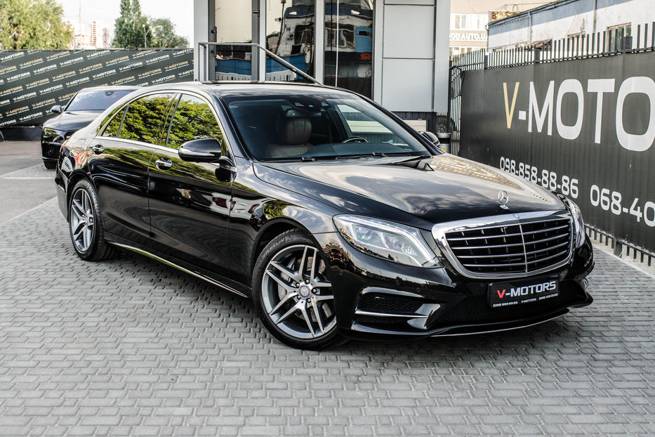 Продам Mercedes-Benz S-Class 350d Long 4Matic 2016 года в Киеве