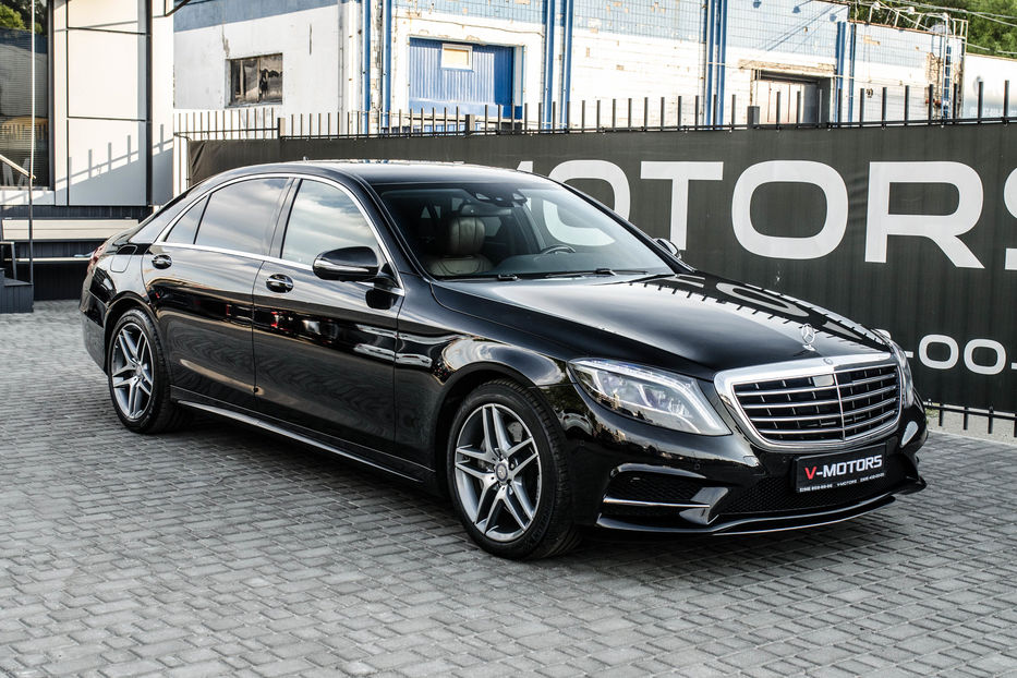 Продам Mercedes-Benz S-Class 350d Long 4Matic 2016 года в Киеве