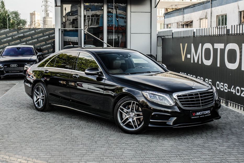 Продам Mercedes-Benz S-Class 350d Long 4Matic 2016 года в Киеве