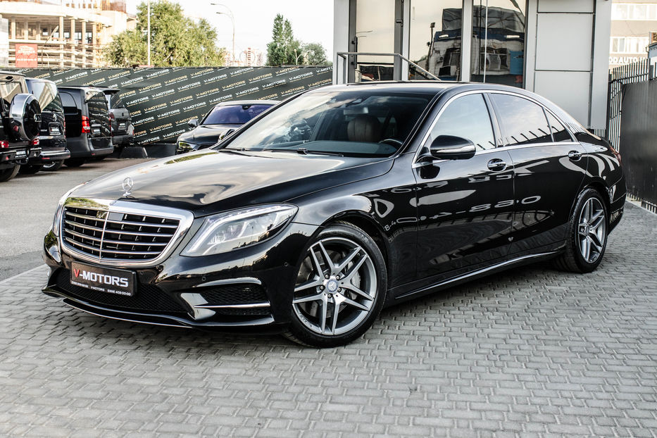 Продам Mercedes-Benz S-Class 350d Long 4Matic 2016 года в Киеве