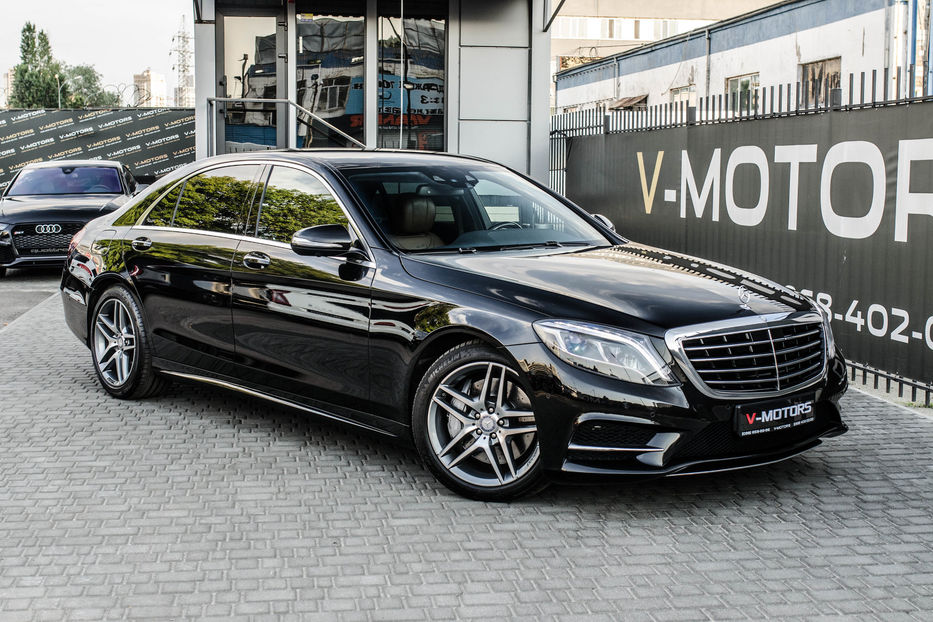 Продам Mercedes-Benz S-Class 350d Long 4Matic 2016 года в Киеве