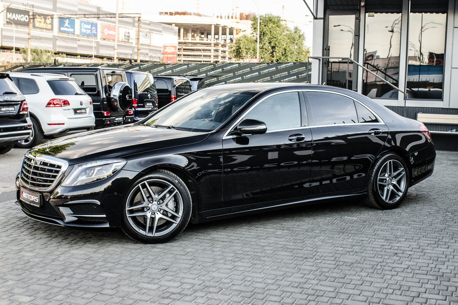 Продам Mercedes-Benz S-Class 350d Long 4Matic 2016 года в Киеве