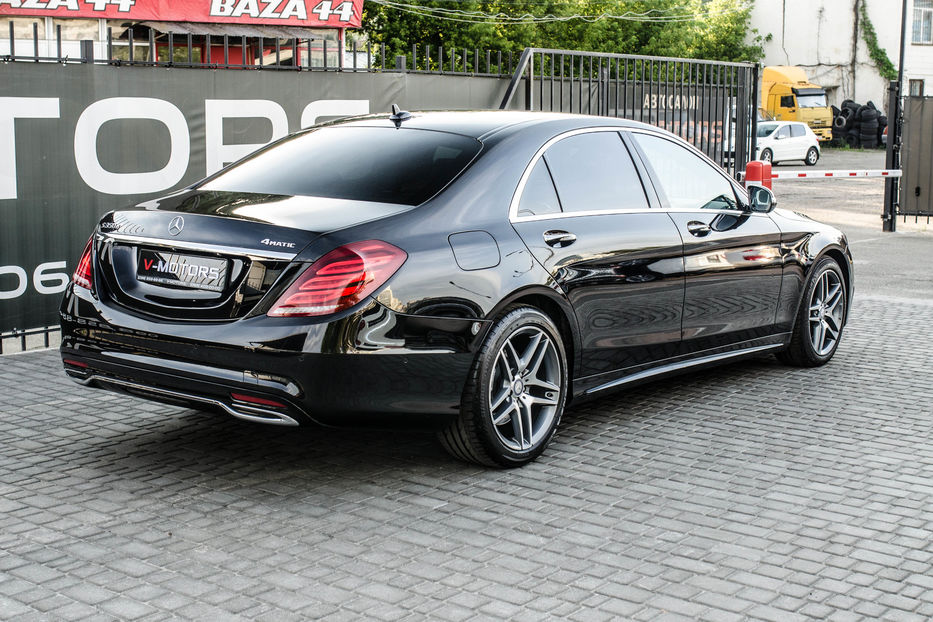 Продам Mercedes-Benz S-Class 350d Long 4Matic 2016 года в Киеве