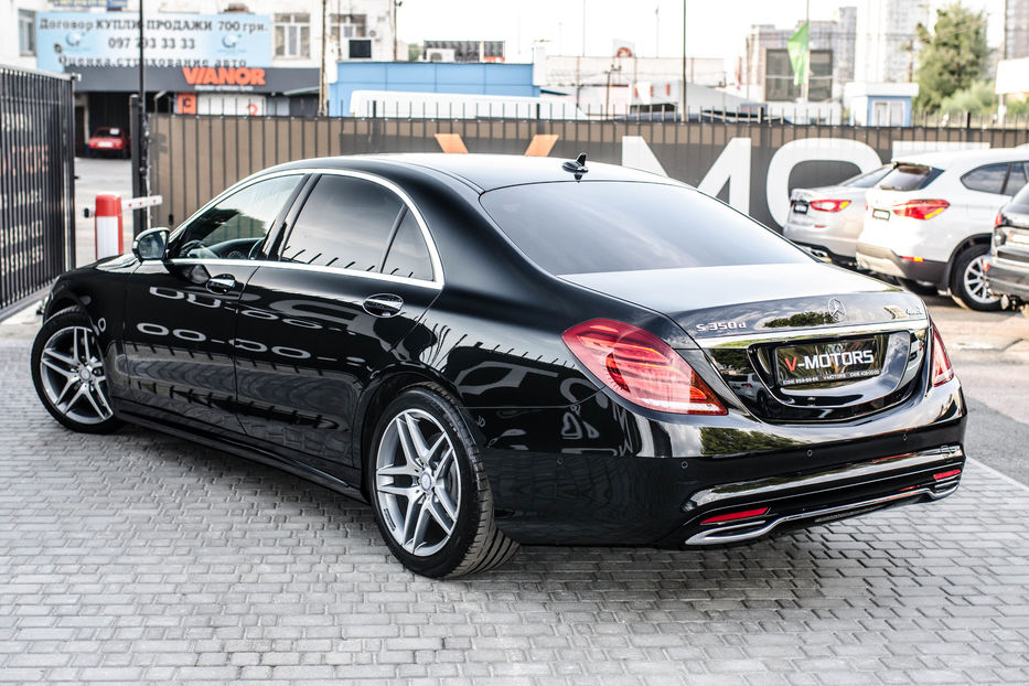 Продам Mercedes-Benz S-Class 350d Long 4Matic 2016 года в Киеве