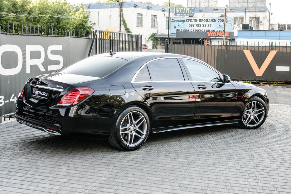 Продам Mercedes-Benz S-Class 350d Long 4Matic 2016 года в Киеве