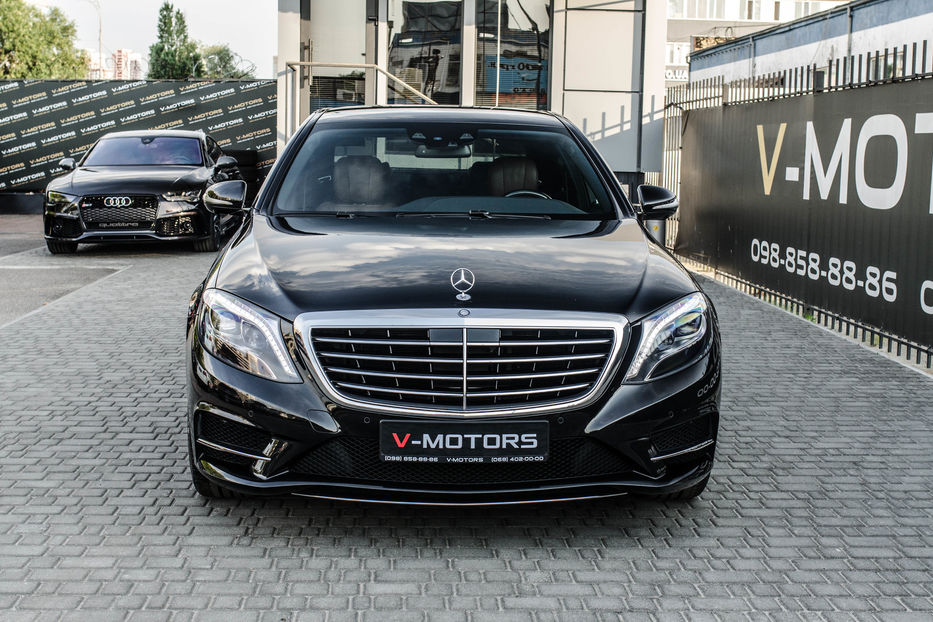 Продам Mercedes-Benz S-Class 350d Long 4Matic 2016 года в Киеве