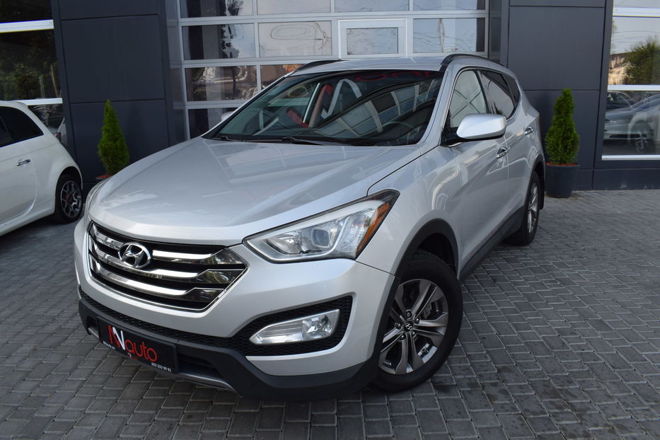 Продам Hyundai Santa FE 2014 года в Одессе