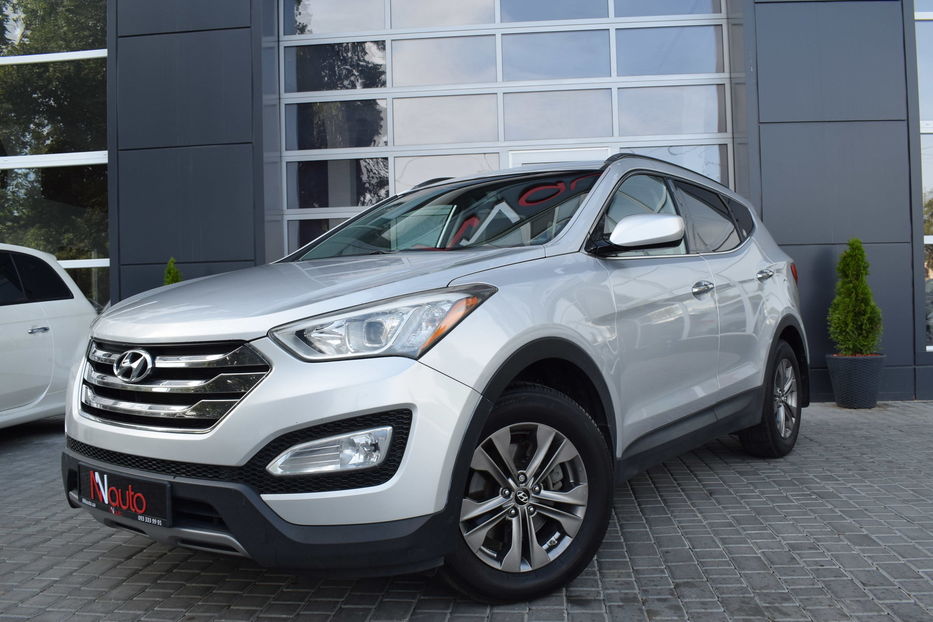 Продам Hyundai Santa FE 2014 года в Одессе