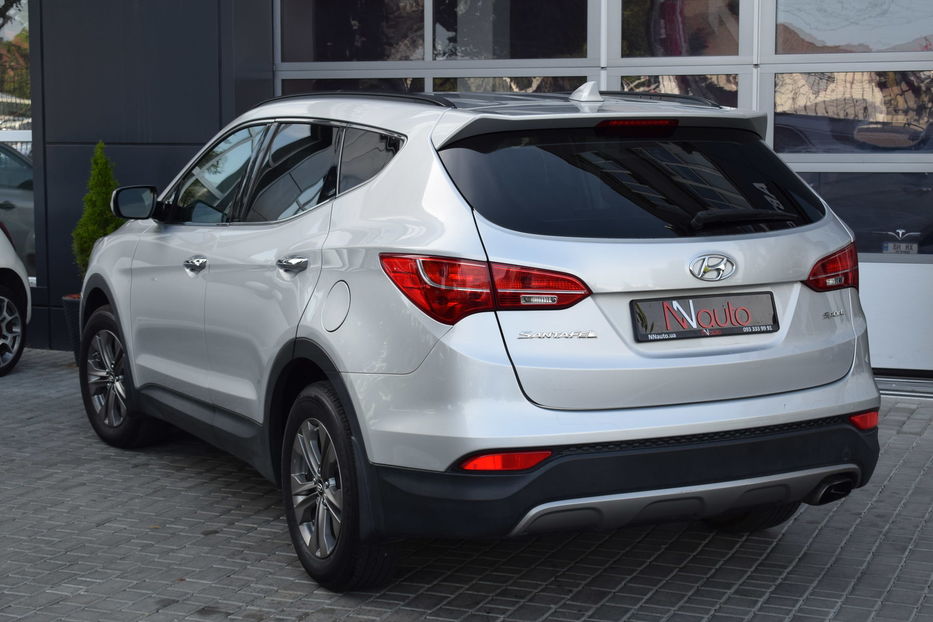 Продам Hyundai Santa FE 2014 года в Одессе