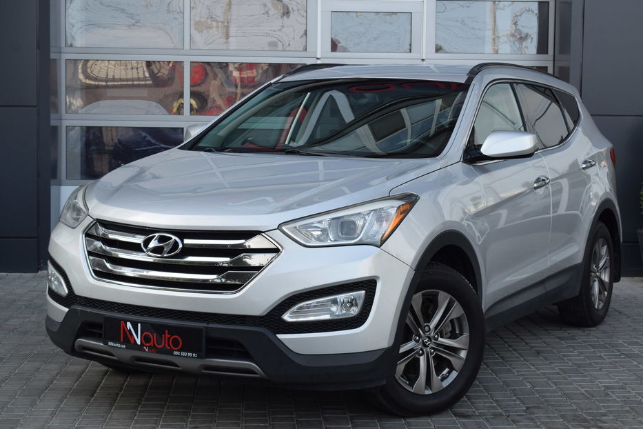 Продам Hyundai Santa FE 2014 года в Одессе