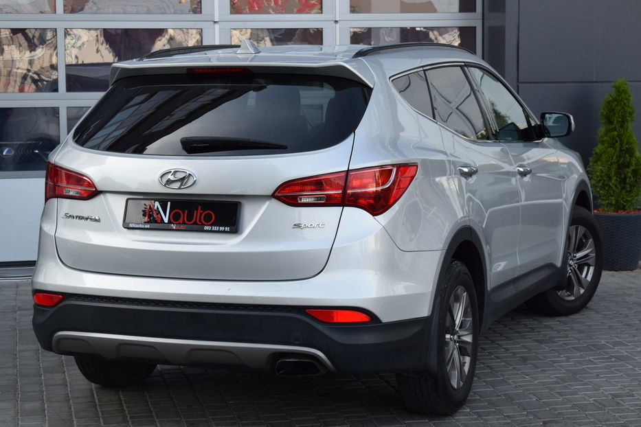 Продам Hyundai Santa FE 2014 года в Одессе