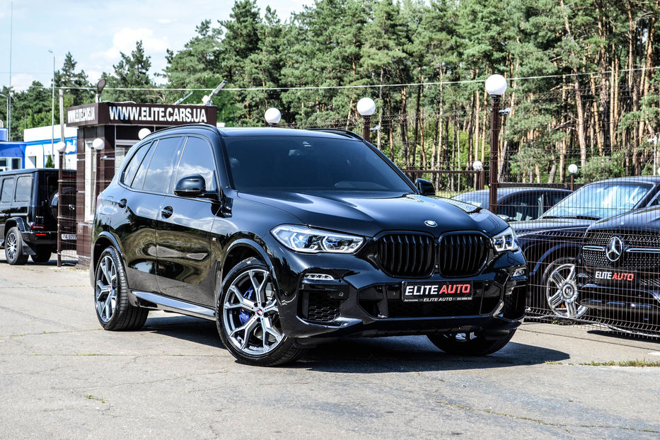 Продам BMW X5 M 50 D 2020 года в Киеве