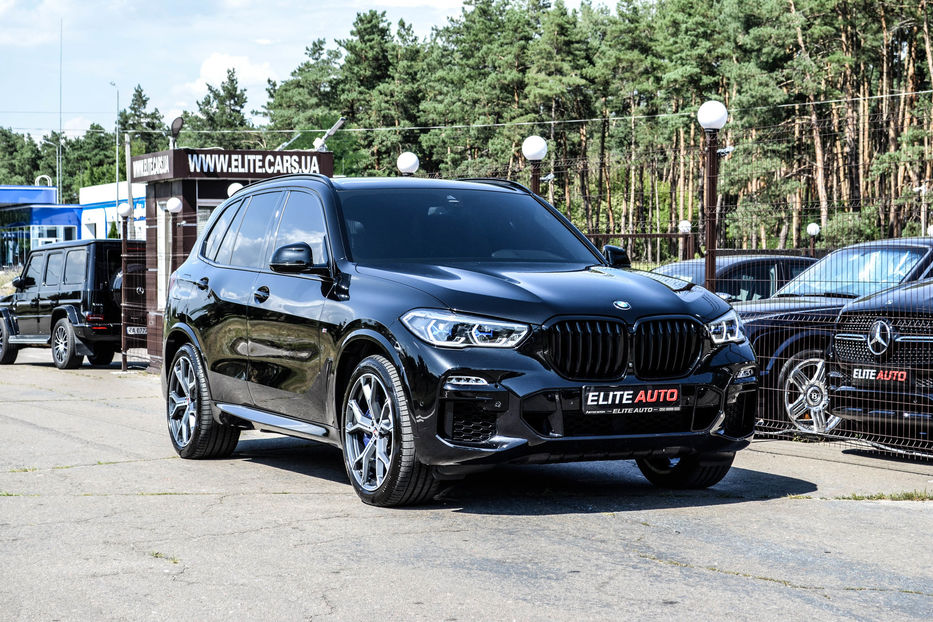 Продам BMW X5 M 50 D 2020 года в Киеве