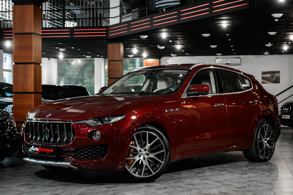 Продам Maserati Levante S Official 2017 года в Одессе