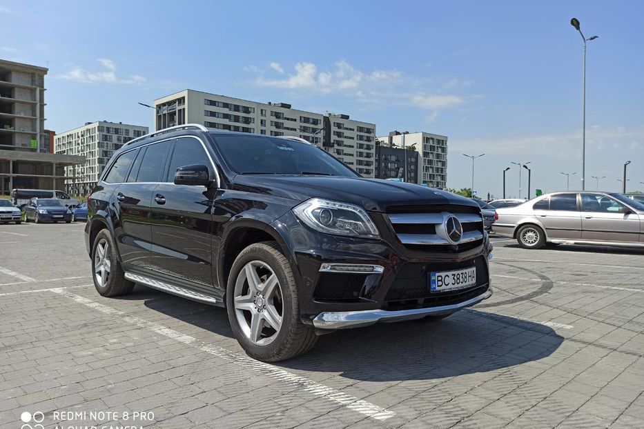 Продам Mercedes-Benz GL-Class 350 Bluetec 2013 года в Львове