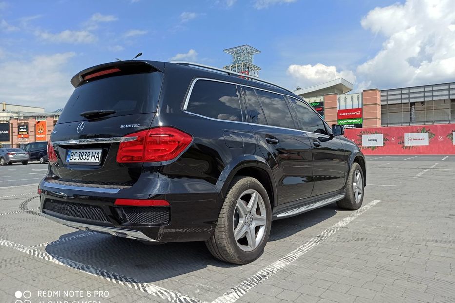 Продам Mercedes-Benz GL-Class 350 Bluetec 2013 года в Львове