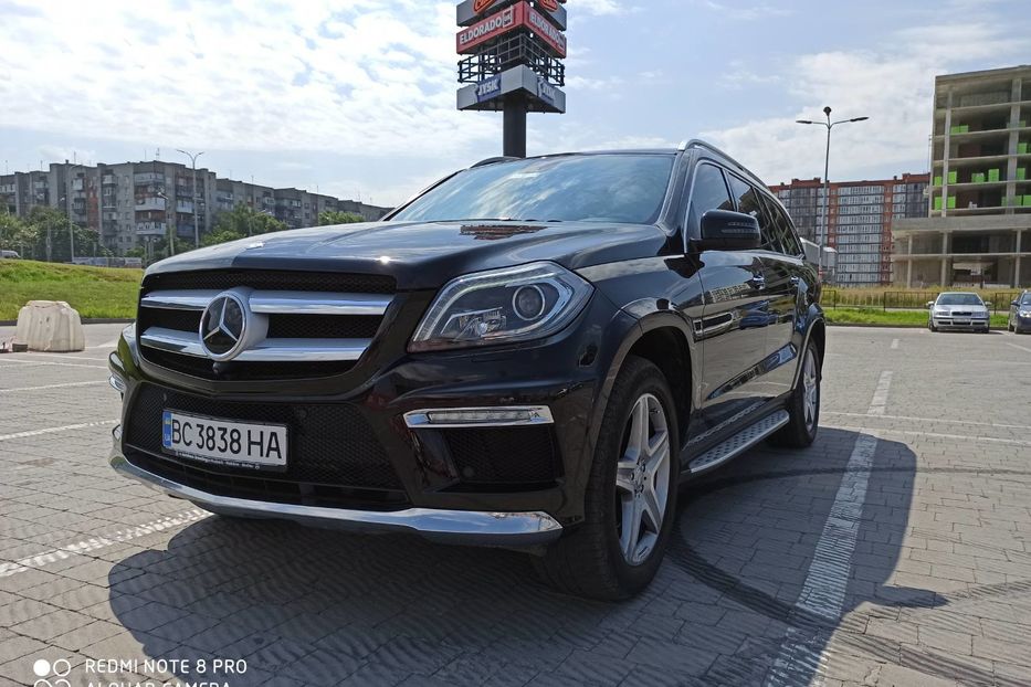 Продам Mercedes-Benz GL-Class 350 Bluetec 2013 года в Львове