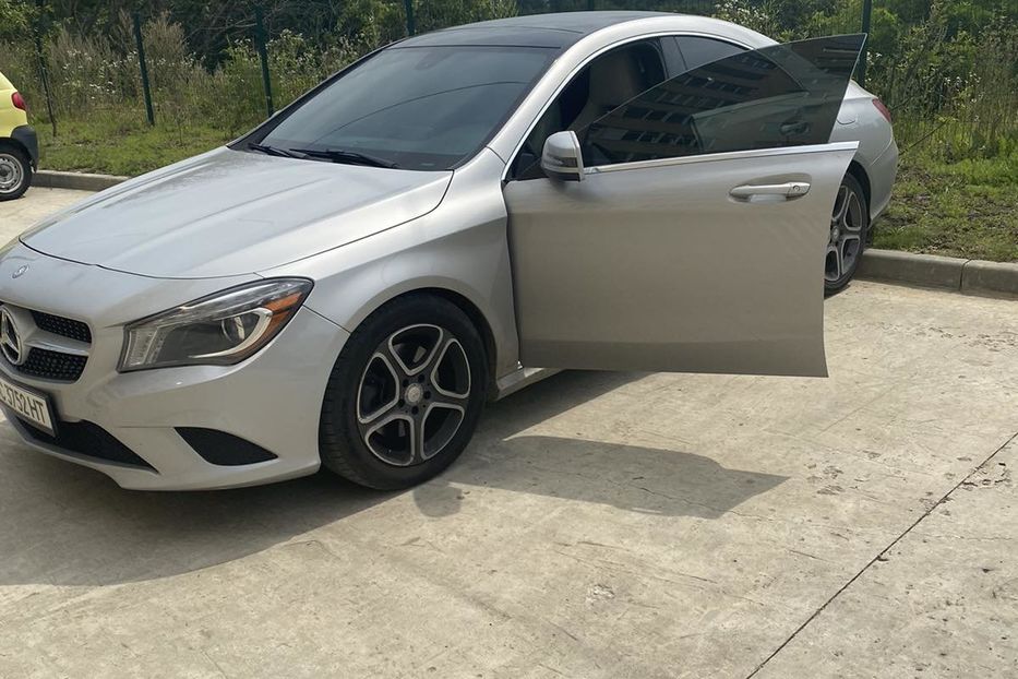 Продам Mercedes-Benz CLA-Class 250 4MATIC 2014 года в Львове