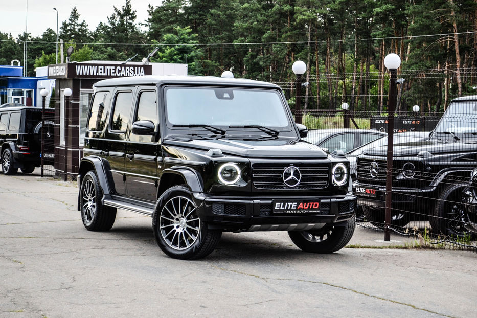 Продам Mercedes-Benz G-Class 500 AMG   2019 года в Киеве