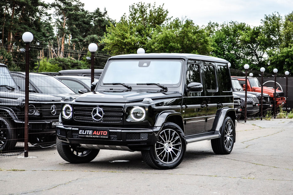 Продам Mercedes-Benz G-Class 500 AMG   2019 года в Киеве