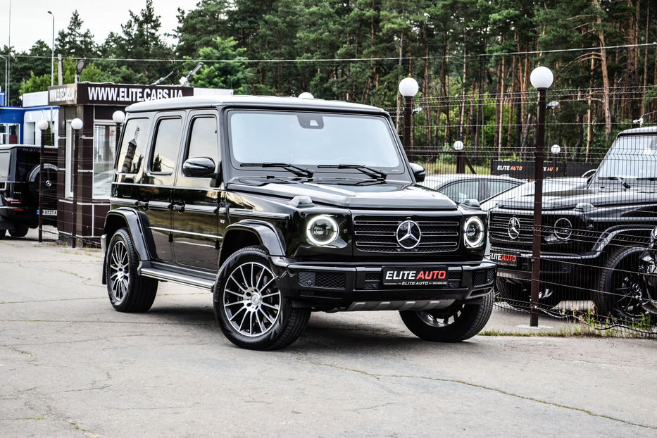 Продам Mercedes-Benz G-Class 500 AMG   2019 года в Киеве