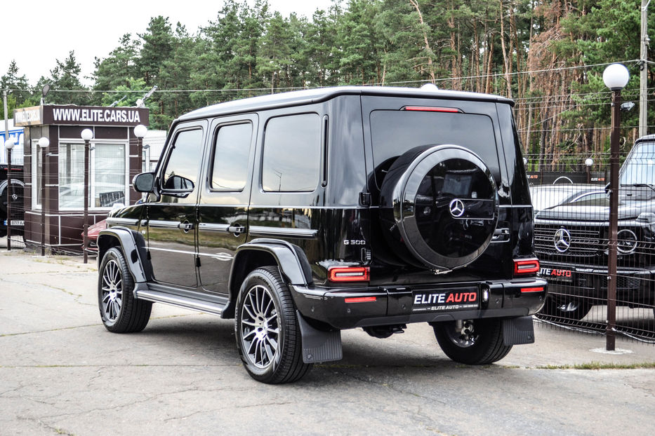 Продам Mercedes-Benz G-Class 500 AMG   2019 года в Киеве