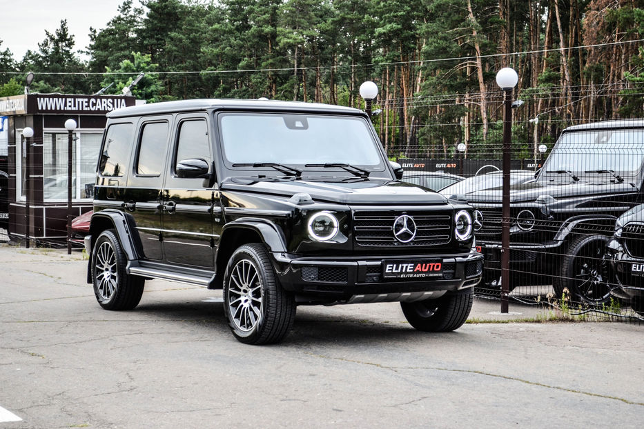 Продам Mercedes-Benz G-Class 500 AMG   2019 года в Киеве