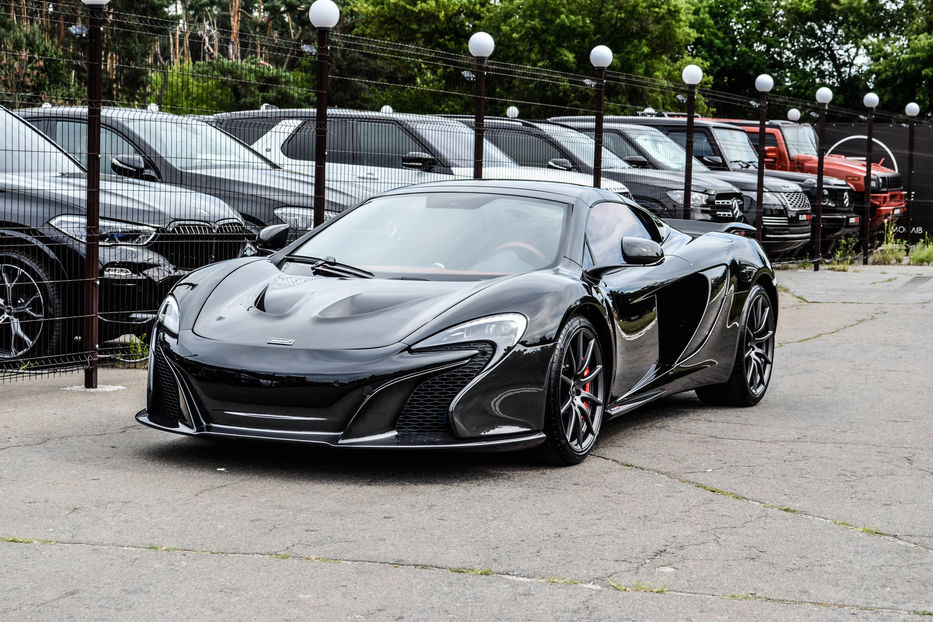 Продам McLaren 650S 2016 года в Киеве