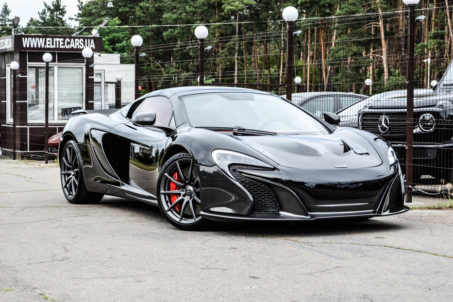 Продам McLaren 650S 2016 года в Киеве