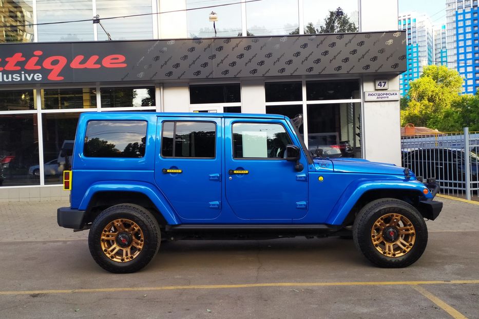 Продам Jeep Wrangler 2015 года в Одессе