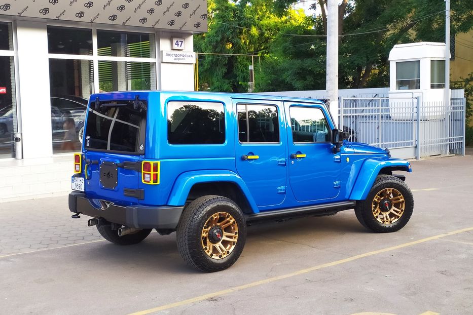 Продам Jeep Wrangler 2015 года в Одессе