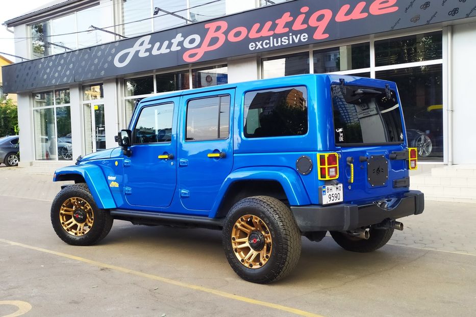 Продам Jeep Wrangler 2015 года в Одессе