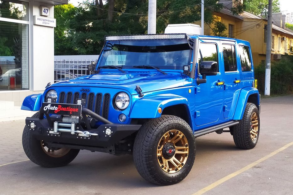 Продам Jeep Wrangler 2015 года в Одессе