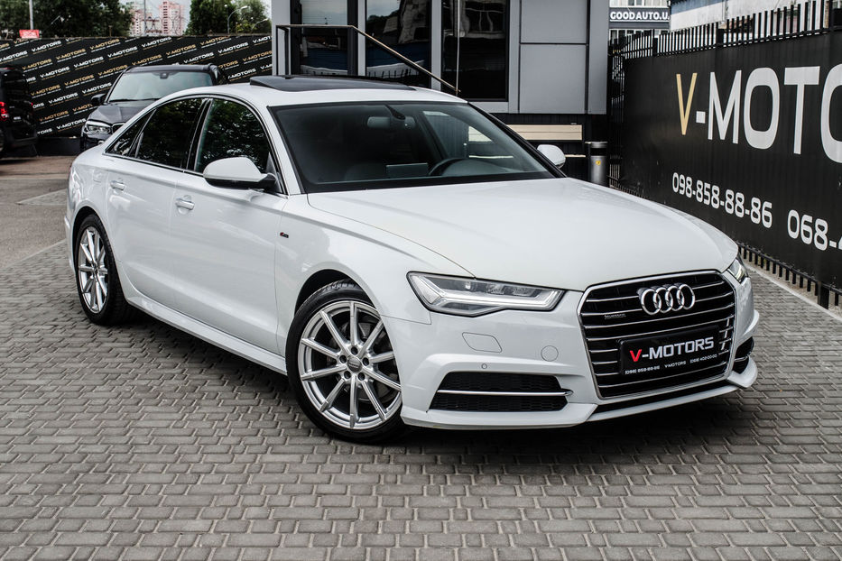 Продам Audi A6 S-Line QUATTRO 2016 года в Киеве