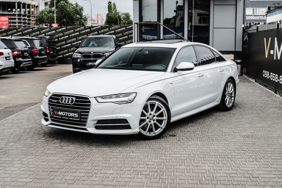 Продам Audi A6 S-Line QUATTRO 2016 года в Киеве