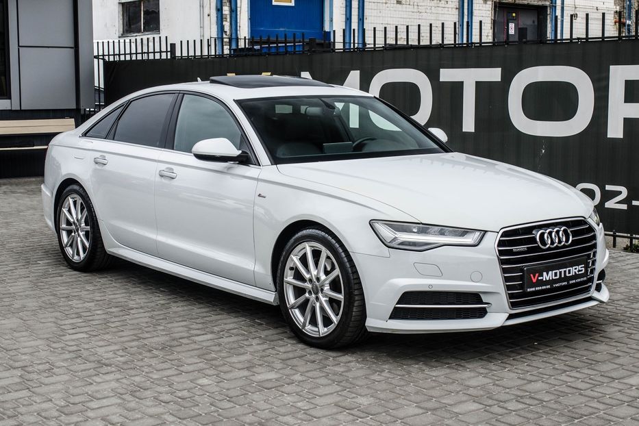 Продам Audi A6 S-Line QUATTRO 2016 года в Киеве